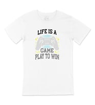 Life Is A Game Tişört
