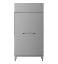 Electrolux Professional Endüstriyel Çift Durulamalı Green&clean Konveyörlü Bulaşık Makinası İçin, Uzun Ön Yıkama Modülü NLPWDRE