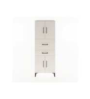 Hyperion Dolap 3 Raflı 2 Çekmeceli 4 Kapaklı 60x44x163 Aytaşı-Aytaşı