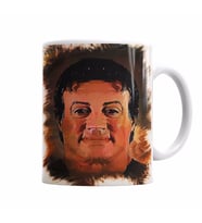 Sylvester Stallone Rambo Kupa Bardak Porselen