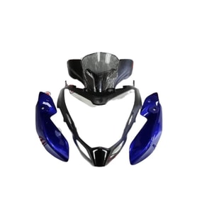 Bajaj Pulsar Ns 200 Far Granajı Seti 5 Parça Mavi
