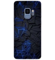 Samsung Galaxy S9 (SM-G960F) Uyumlu Kılıf Desen Baskı Silikon Karmaşık Design STK:1874