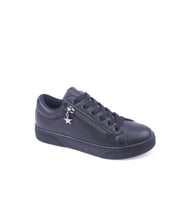 Papuç Sepeti 2599 Kadın Günlük Sneaker Ayakkabı (Siyah)