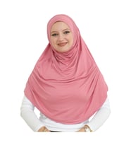 Uzun Hazır Giyim Turban Yumuşak Eşarp İslami Giyim