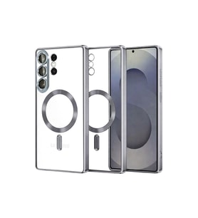 Samsung Galaxy S26 Ultra Kross Magneticsafe Kapak - Titan Gri