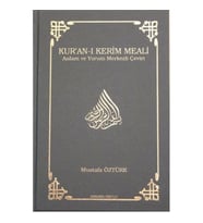 Kur'an-ı Kerim Meali Anlam ve Yorum Merkezli Çeviri (Orta Boy)
