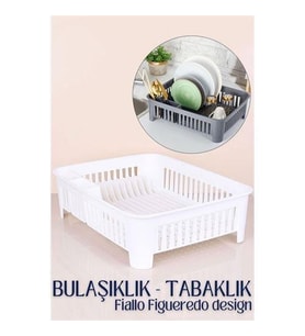 ModaCar Bulaşıklık BEYAZ F.Figueredo Design
