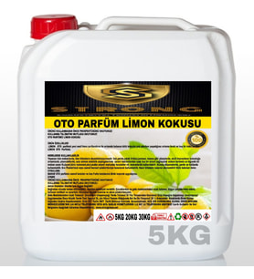 STRONG OTO PARFÜMÜ LİMON 5KG