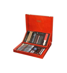 Koh-I-Noor Gioconda Artist Set Ahşap Kutu Çizim Seti (Karışık)