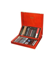 Koh-I-Noor Gioconda Artist Set Ahşap Kutu Çizim Seti (Karışık)