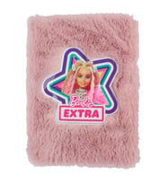CEM BARBIE B-PN-907 PELUŞ HATIRA DEFTERİ 17X22