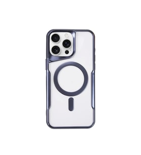 Newface Apple iPhone 11 Pro Max Kılıf Boyi Magsafe Silikon Kapak - Lacivert
