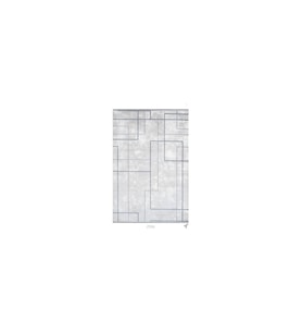 TALYA HALI KEMER TY2506 (156X230) (Mavi)