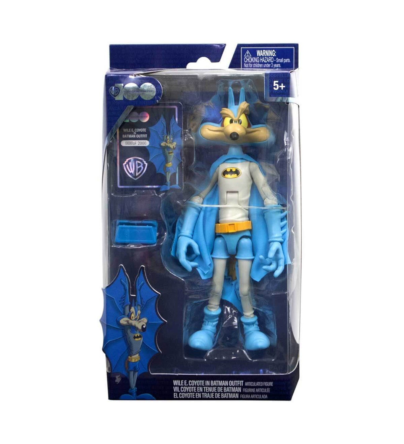 Looney Tunes Warner Bros 100. Yıl Wile E. Coyote Figürü WAW03000