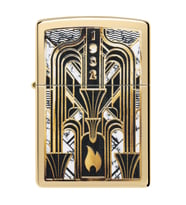 Zippo Flame Design Çakmak - 46585-120481