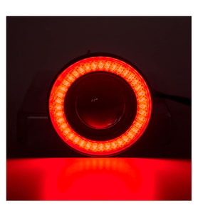 Angel Sis Led 76mm 3,0 inc Kırmızı Angel + Sis  Led