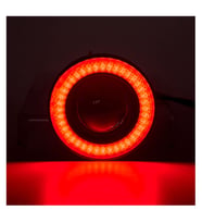 Angel Sis Led 76mm 3,0 inc Kırmızı Angel + Sis  Led