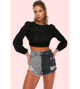 Kadın Çok Denim Boru Paça Yazlık Şort Pamuk Plaj Günlük Kullanım Yaz Aylarının Vazgeçilmezi