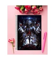Overlord Anime Defter 1 Adet Özel Tasarım A4 Boyutu 21*29 Cm Telli Kareli defter