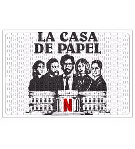 La Casa De Papel 05 Puzzle 240 Parça Yapboz