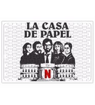 La Casa De Papel 05 Puzzle 240 Parça Yapboz