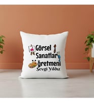 Görsel Sanatlar Öğretmeni Yastık