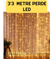 Şelale Tasarımlı Perde Led – Düğün Ve Özel Gün Işıkları
