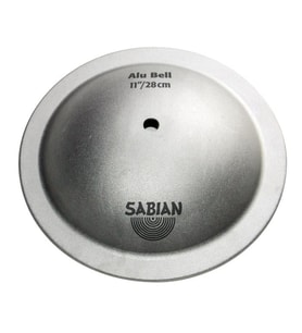 Sabian AB11 Aluminum Bell Zil (11 İnç)  Alüminyum - Uzun Sustain - Eşsiz Ton