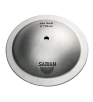 Sabian AB11 Aluminum Bell Zil (11 İnç)  Alüminyum - Uzun Sustain - Eşsiz Ton