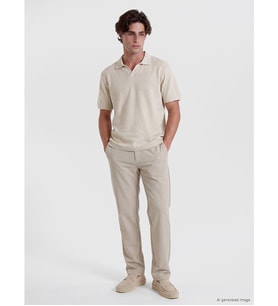 LCW Vision Bej Regular Fit Erkek Pantolon