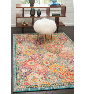 Angorahome Spring Koleksiyonu Dokuma Makine Halısı SP1000