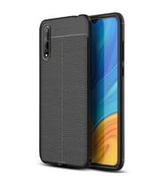 Huawei P Smart S Kılıf Auto Focus Kapak - Siyah