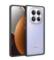 Mey İthalat® Redmi Note 15 Pro Plus 5G Montreal Silikon Kapak - Siyah