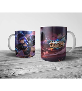 Pixxa Mobile Legends Layla Kupa Bardak Model 2