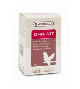 Versele Laga Orop.Omni Vit(Üreme Kondis.Vitamin) 25G