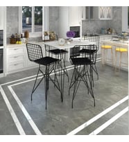 Knsz masa sandalye takımı hem105zengin byzsyh 130*070 4 sandalye syhsyh