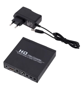 Powermaster PM-14366 Adaptörlü Scart-HDMI to HDMI Çevirici Dönüştürücü Converter