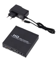 Powermaster PM-14366 Adaptörlü Scart-HDMI to HDMI Çevirici Dönüştürücü Converter