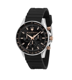 MASERATI R8871640002 ERKEK KOL SAATİ (Siyah)