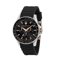MASERATI R8871640002 ERKEK KOL SAATİ (Siyah)