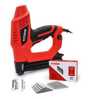 KOBB KBZ90 15-25mm Zımba ve 15-32mm Profesyonel Çivi Çakma Makinesi + 3000 adet Yedek Zımba ve Çivi 