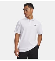 UA T2G Pique Polo White