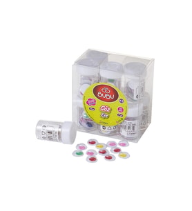 Bu-Bu Renkli Göz 15 MM 8 Gram Renkli Göz (1 Tüp)