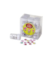 Bu-Bu Renkli Göz 15 MM 8 Gram Renkli Göz (1 Tüp)