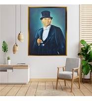 ÇERÇEVELİ ATATÜRK TABLO S88
