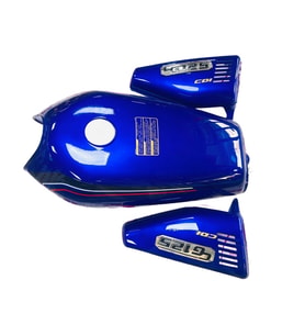 Cg 125 Depo+Yan Kapak Koyu Mavi Aa Kalite ( Oem )