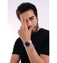 Limited Edition Takvimli Rolex Model Gümüş Erkek Kol Saati Sınırlı Sayıda Özel Üretim Yeni Sezon Hediyelik Abiye Babaya Erkek Arkadaşa Nişanlıya Kocaya Kardeşe Eşe Hediye