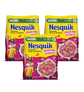 Nesquik Lezzeti 310 gr Mısır Gevreği x 3 Adet
