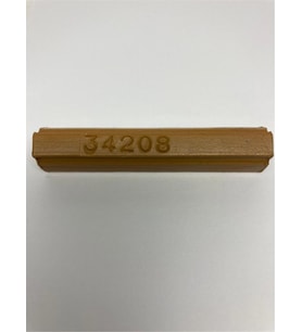 Yumuşak Tamir Mumları 342 08 0035 A.Cevizi 8cm Yumuşak Mum