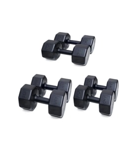 Ps Spor 3 Çift Dambıl Set 6 kg x 2 Ad / 8 kg x 2AD/ 10 kg x 2 Ad